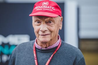 Scheint auf dem Weg der Besserung zu sein: Niki Lauda.