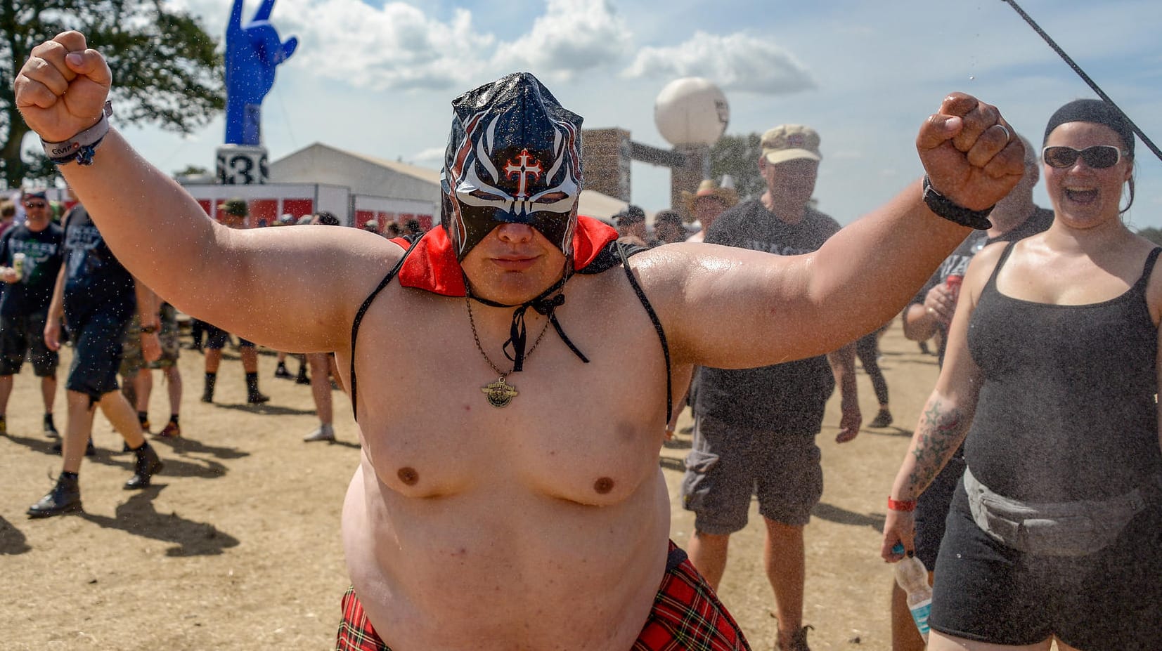 Wacken 2018: Hier gibt es die schrägsten Bilder.