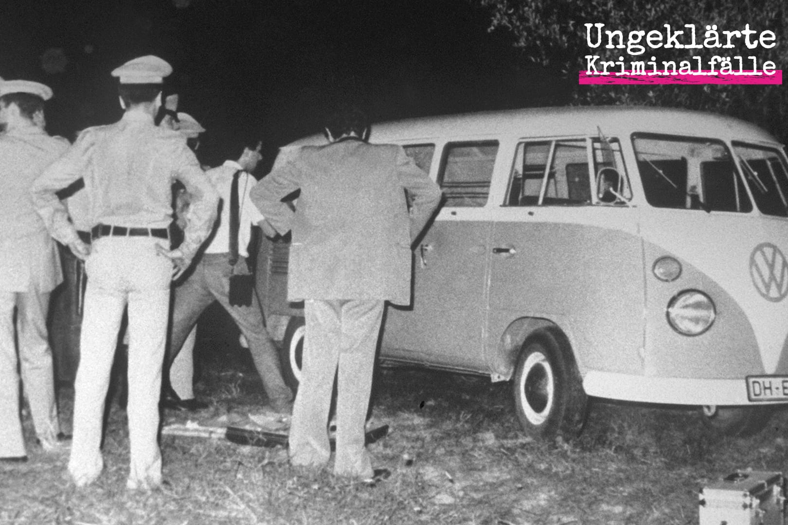 Fundort der deutschen Camper Horst Wilhelm Meyer und Jens Uwe Rusch: Sie wurden in Galluzo vom "Monster von Florenz" ermordet.