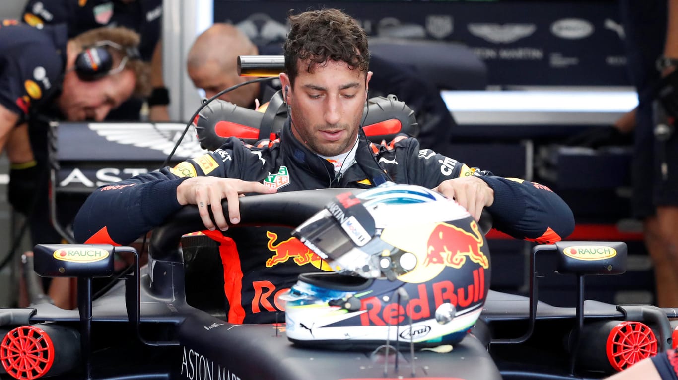 Daniel Ricciardo: Der australische Formel-1-Pilot verlässt das Team Red Bull.
