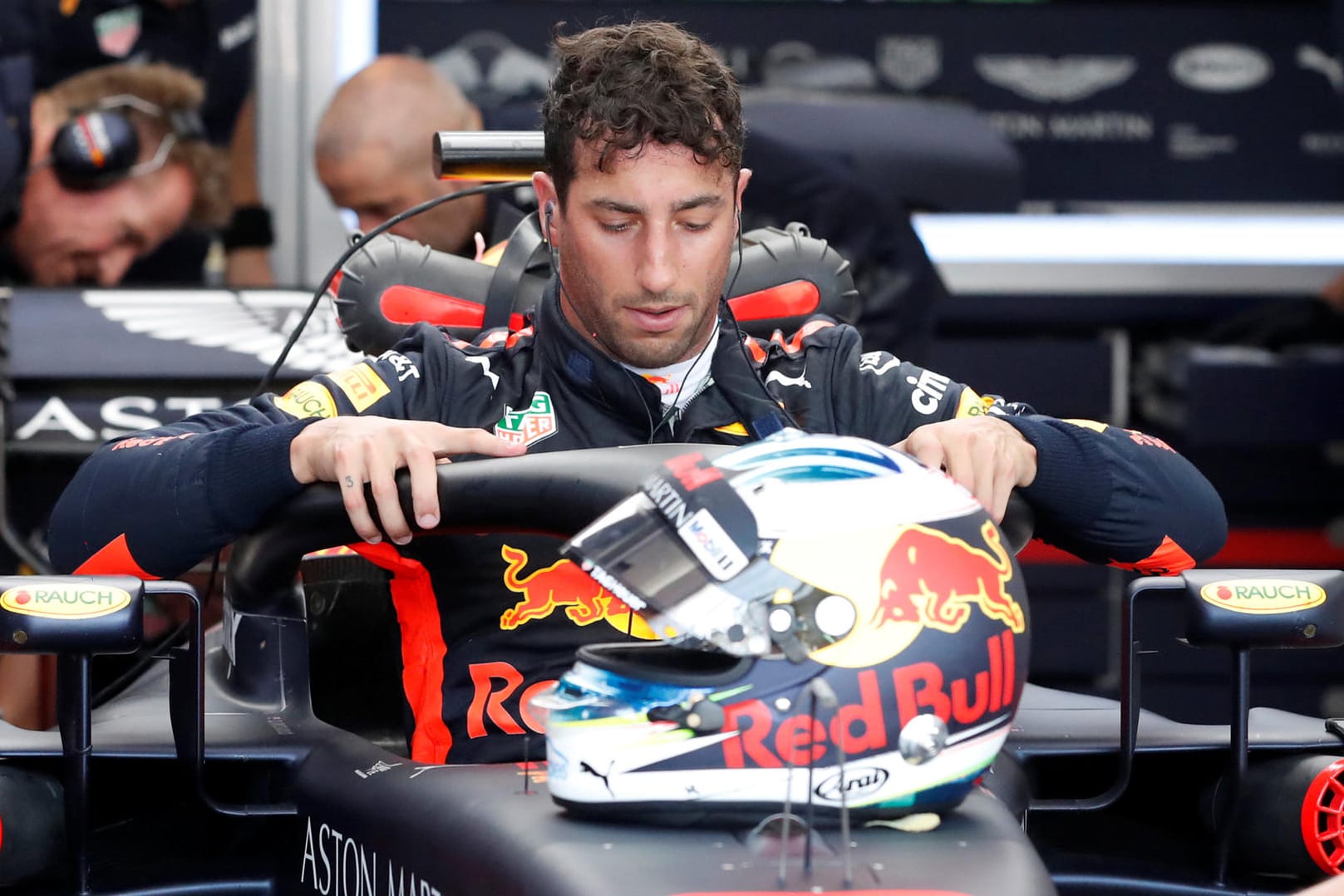 Daniel Ricciardo: Der australische Formel-1-Pilot verlässt das Team Red Bull.