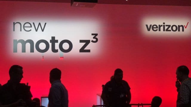 Motorola und Verizon wollen in den USA Anfang 2019 ein 5G-Mobilfunknetz aufbauen.