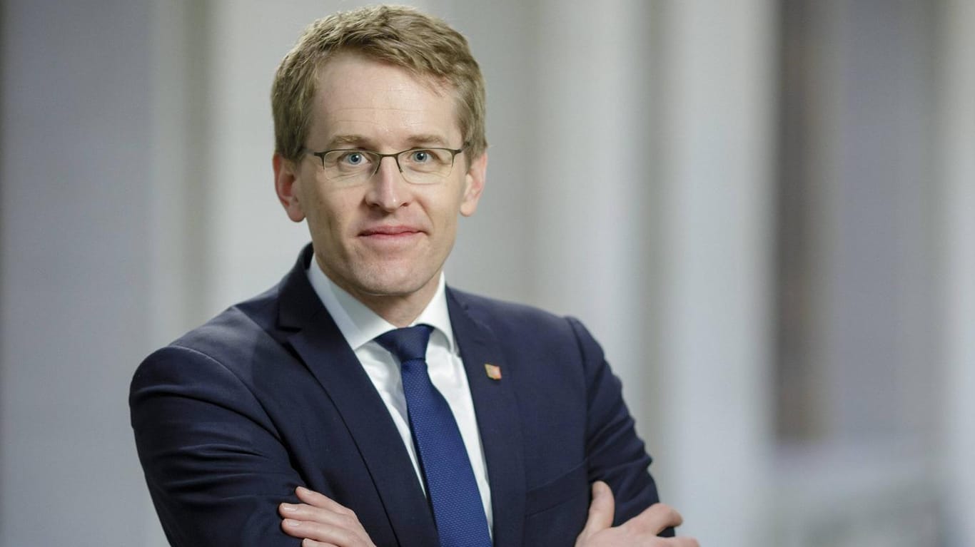 Daniel Günther: Der Ministerpräsident von Schleswig-Holstein hat jetzt eine andere Seite von sich gezeigt.