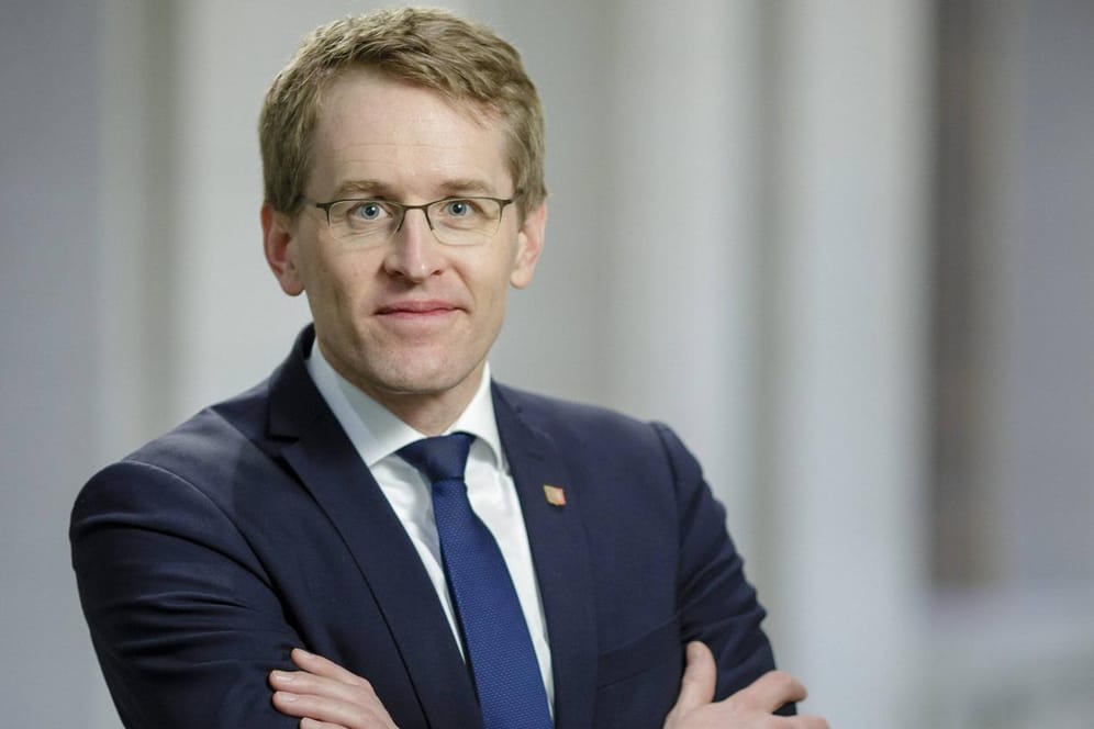 Daniel Günther: Der Ministerpräsident von Schleswig-Holstein hat jetzt eine andere Seite von sich gezeigt.
