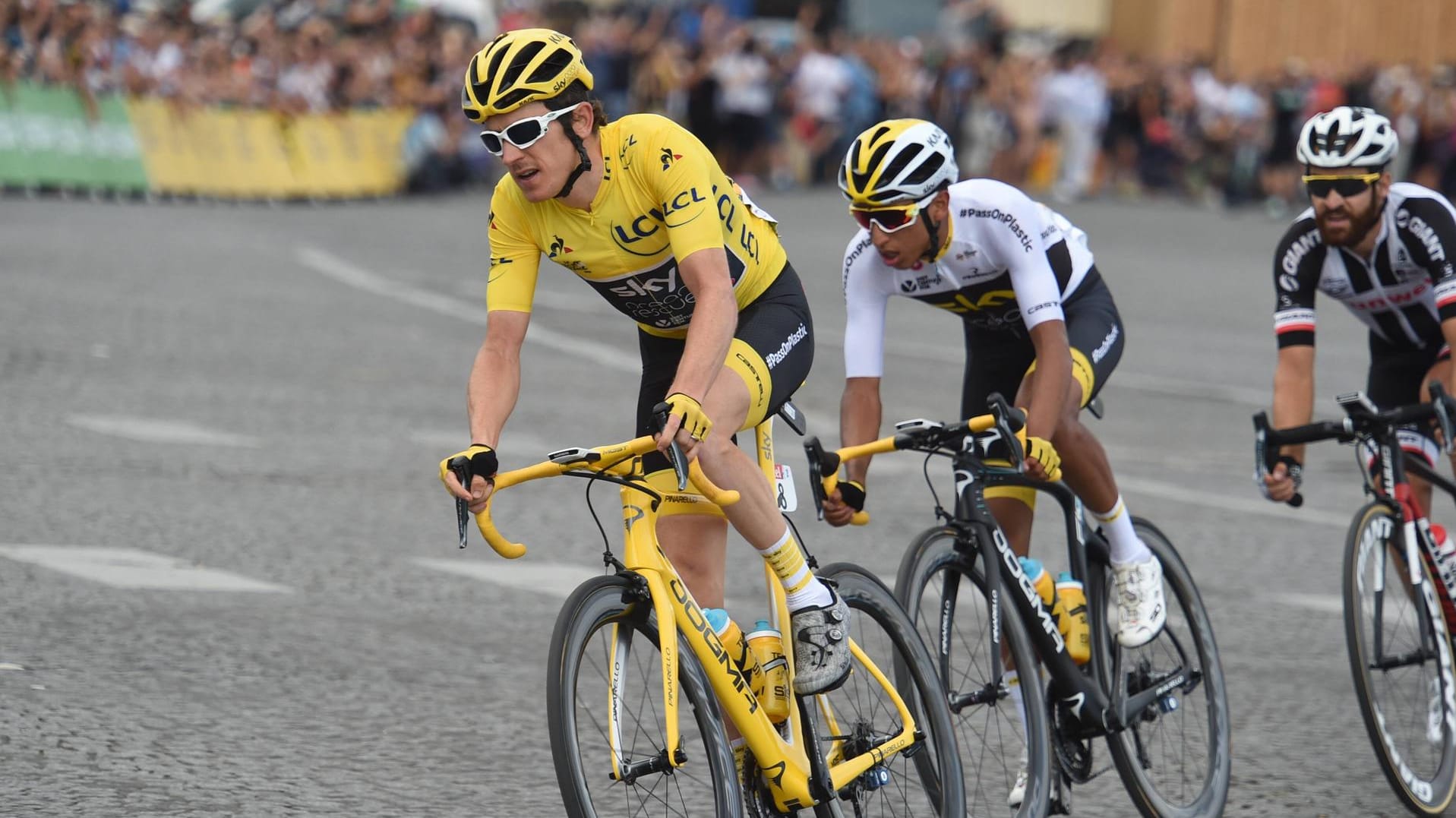 Geraint Thomas: Der Waliser gibt sich in Bochum die Ehre.