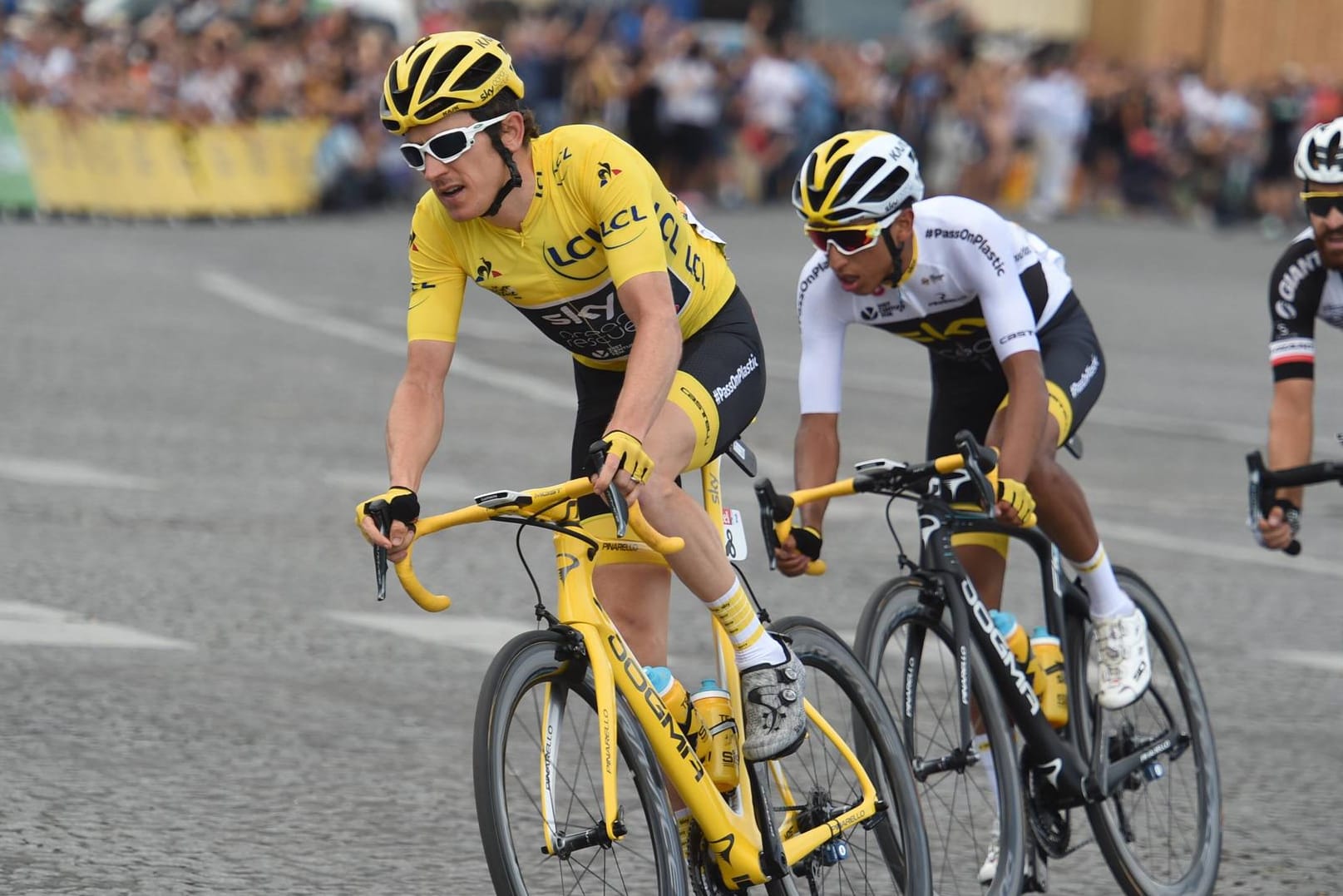 Geraint Thomas: Der Waliser gibt sich in Bochum die Ehre.