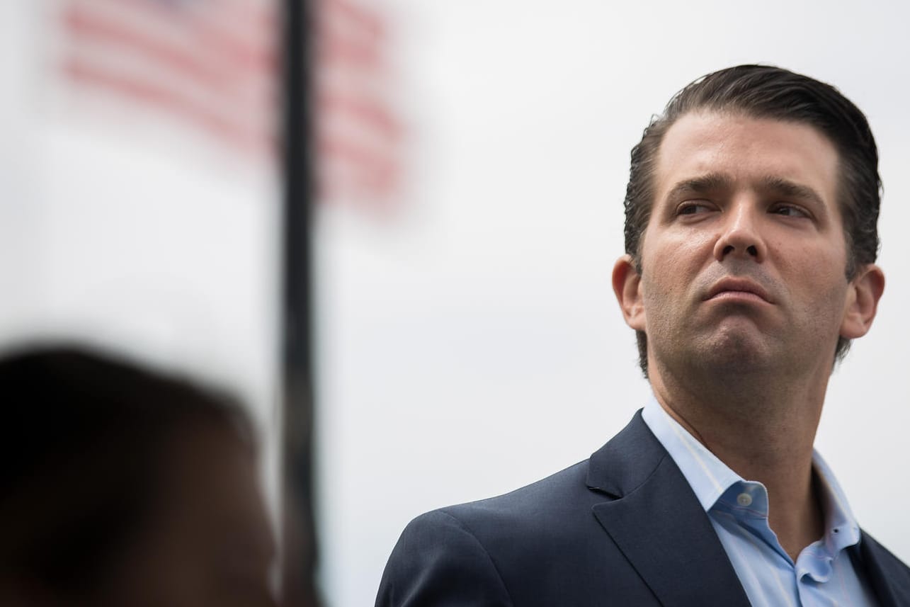 Präsidentensohn Donald Trump Jr.: Demokraten und Nationalsozialisten sind für ihn "schrecklich ähnlich".