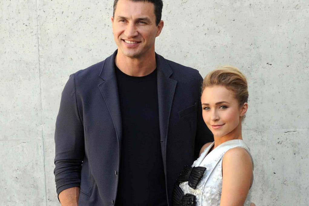 Wladimir Klitschko und Hayden Panettiere: Sie sind offenbar kein Paar mehr.