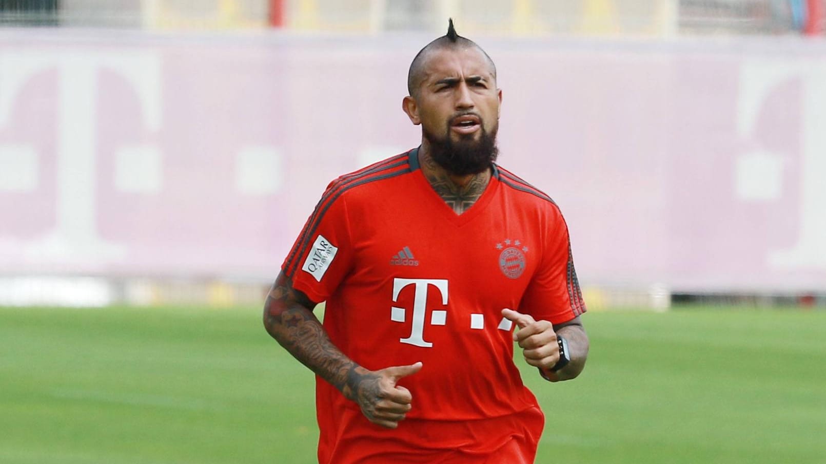 Arturo Vidal: Wechselte 2015 von Juventus Turin zum FC Bayern.