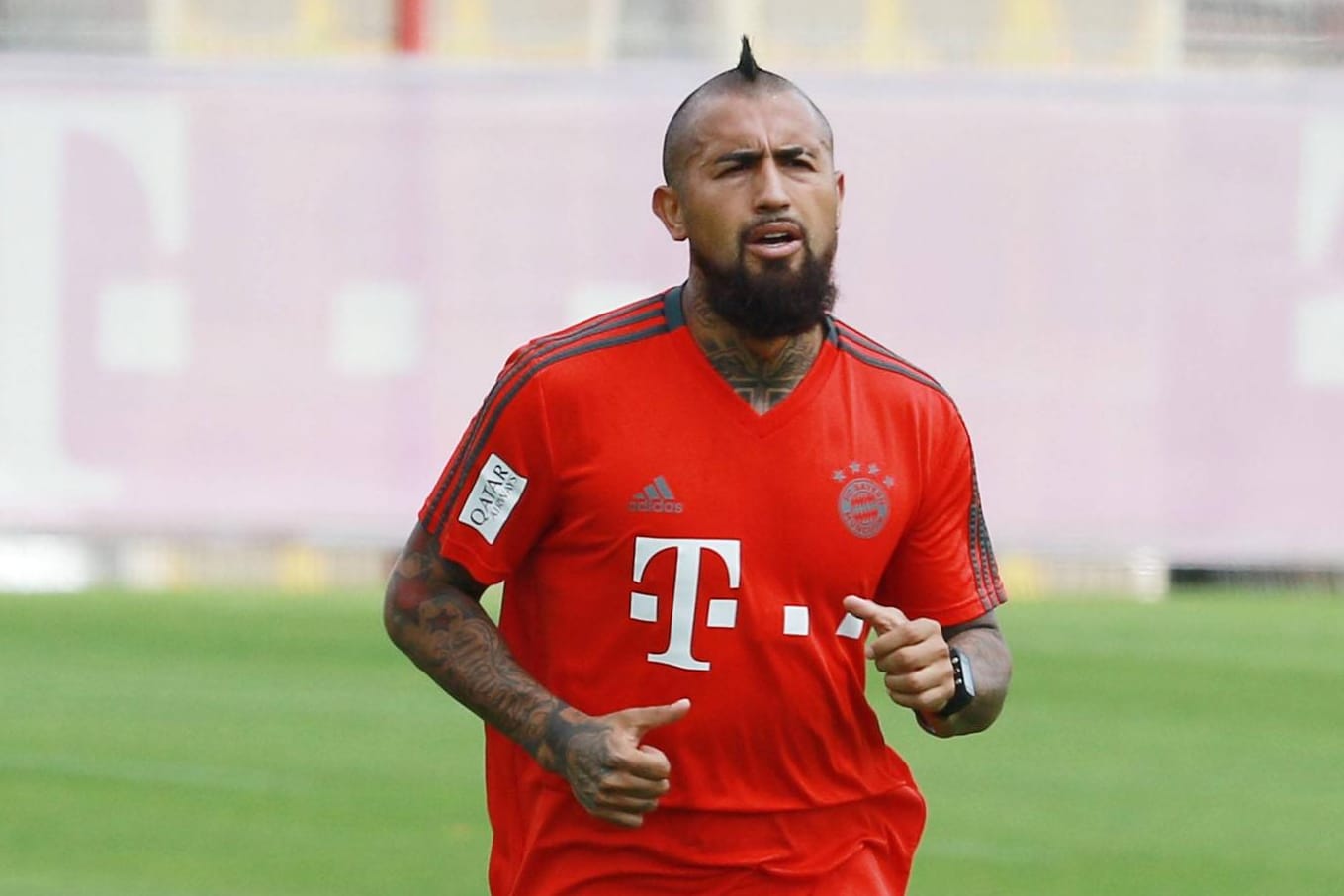 Arturo Vidal: Wechselte 2015 von Juventus Turin zum FC Bayern.