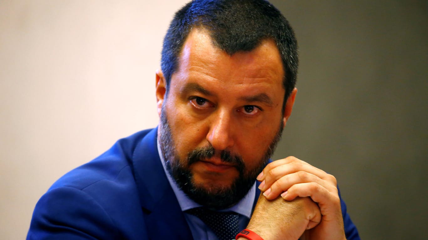 Matteo Salvini: Italiens Innenminister steht für Härte gegen Flüchtlinge.