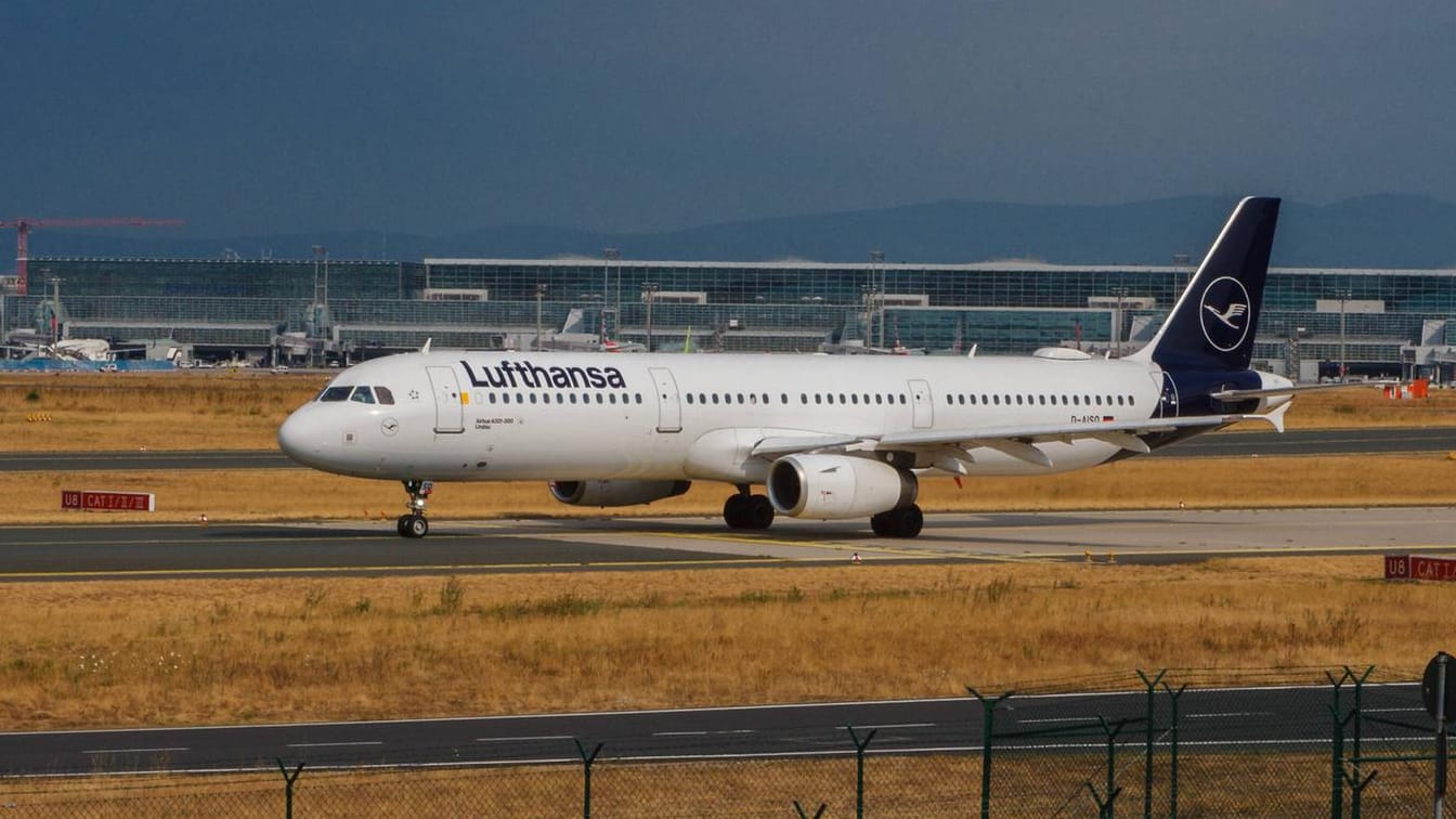 Ein A321 der Lufthansa: Ein Maschine diesen Typs musste in Athen zwischenlanden.