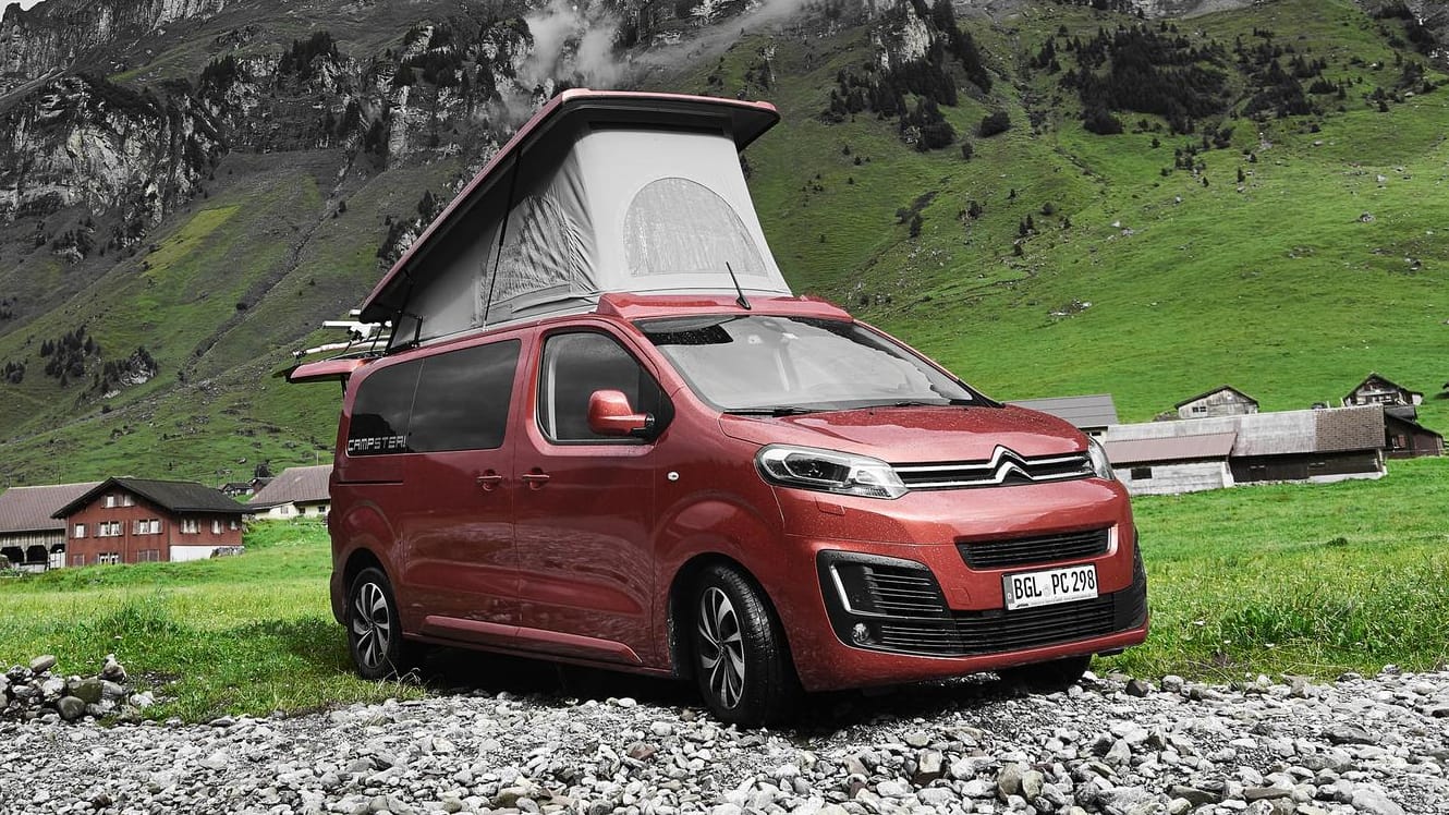 Alltagstauglicher Camping-Bus: der Campster von Poessl.