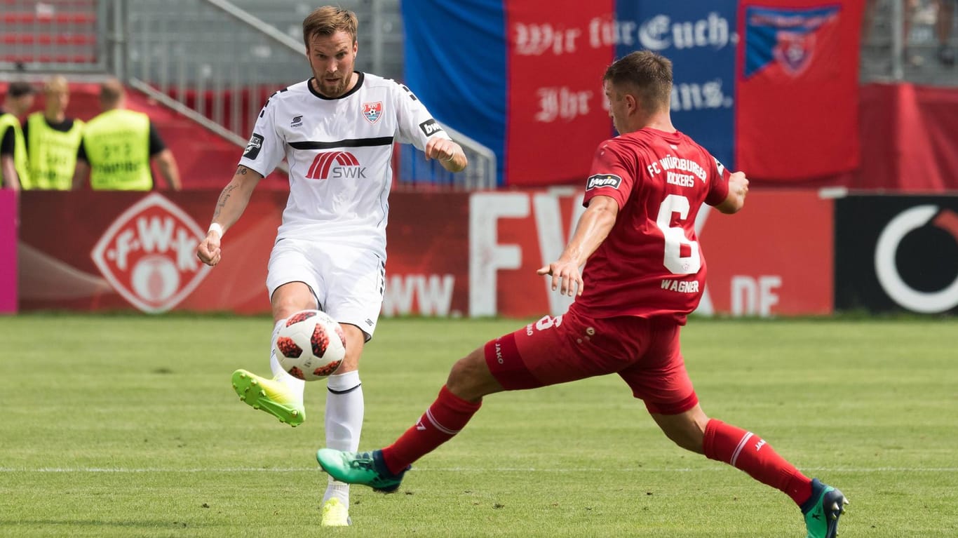 Kevin Großkreutz (l.) und der KFC Uerdingen holten den ersten Sieg der Saison.