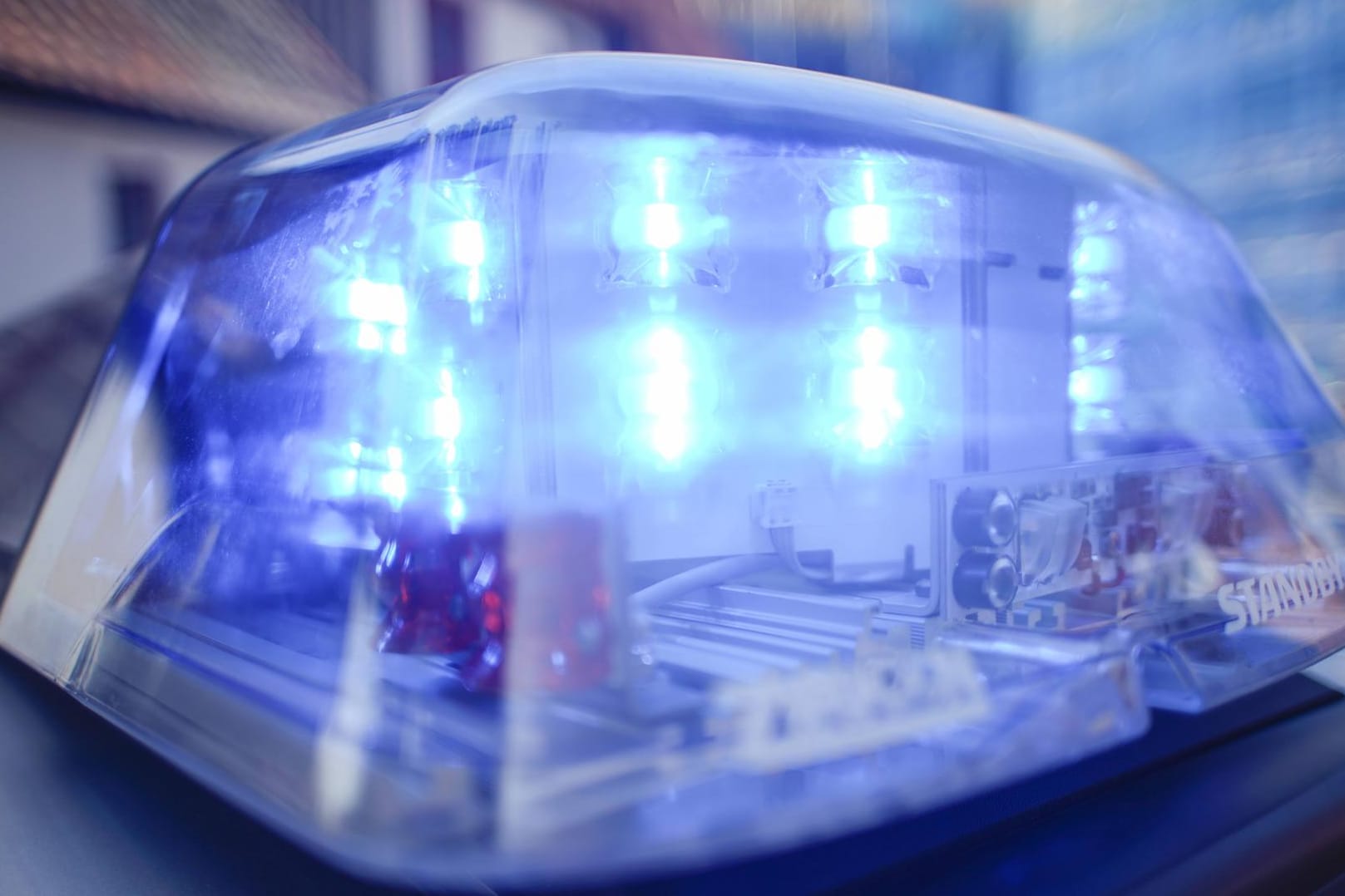 Kurioser Polizeieinsatz: In Bamberg haben Polizisten mehrere Anzeigen erstattet, nachdem sie einen entblößten Mann aufgegriffen haben.