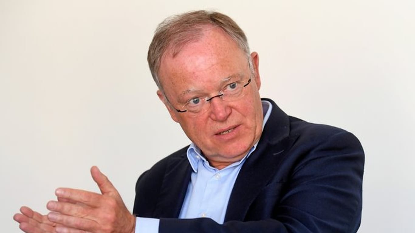 Stephan Weil (SPD): "Seehofer und Söder haben hemmungslos das Geschäft der AfD betrieben."