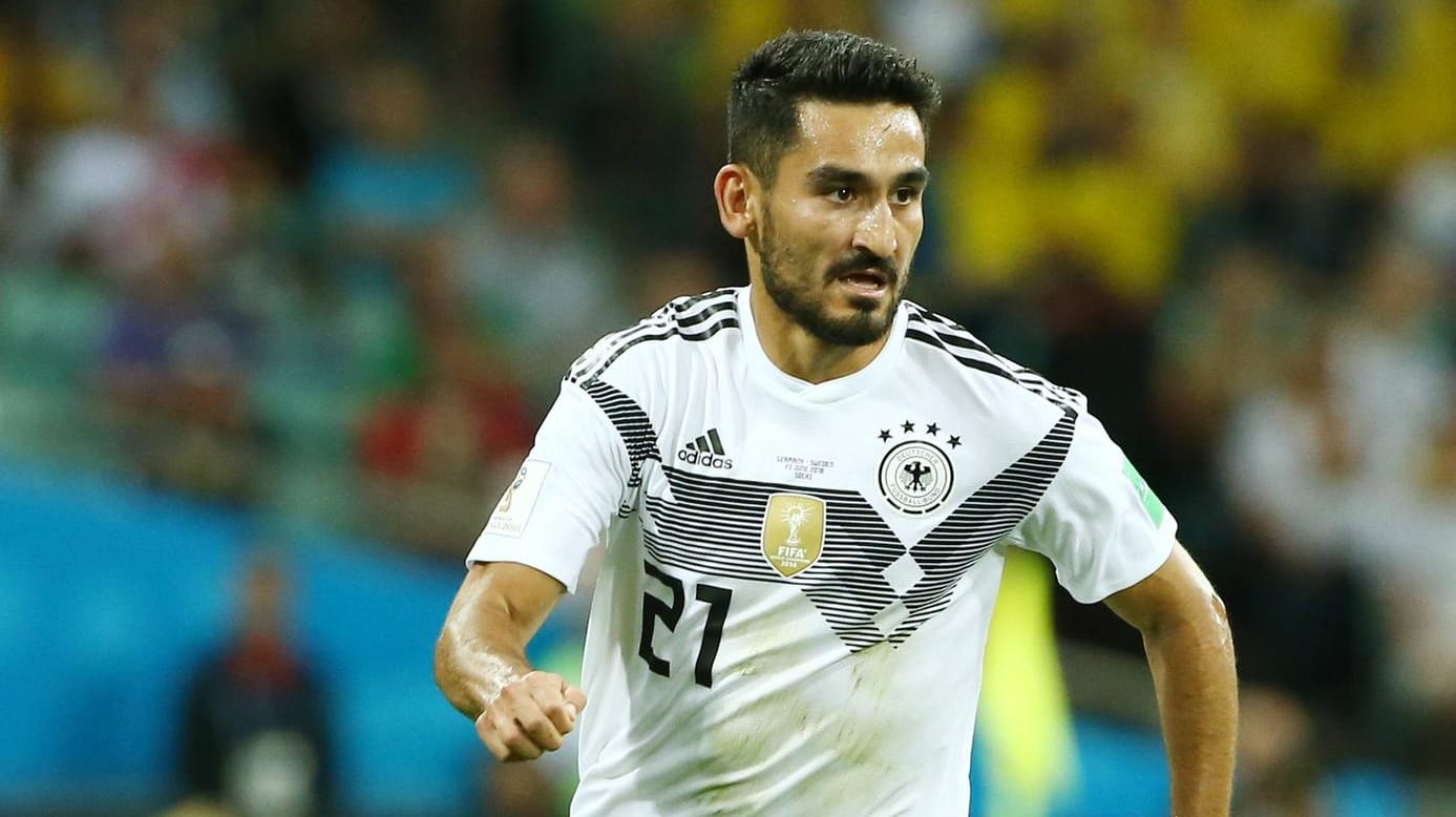 Ilkay Gündogan: Gewann mit Manchester City 2018 den Meistertitel in England.