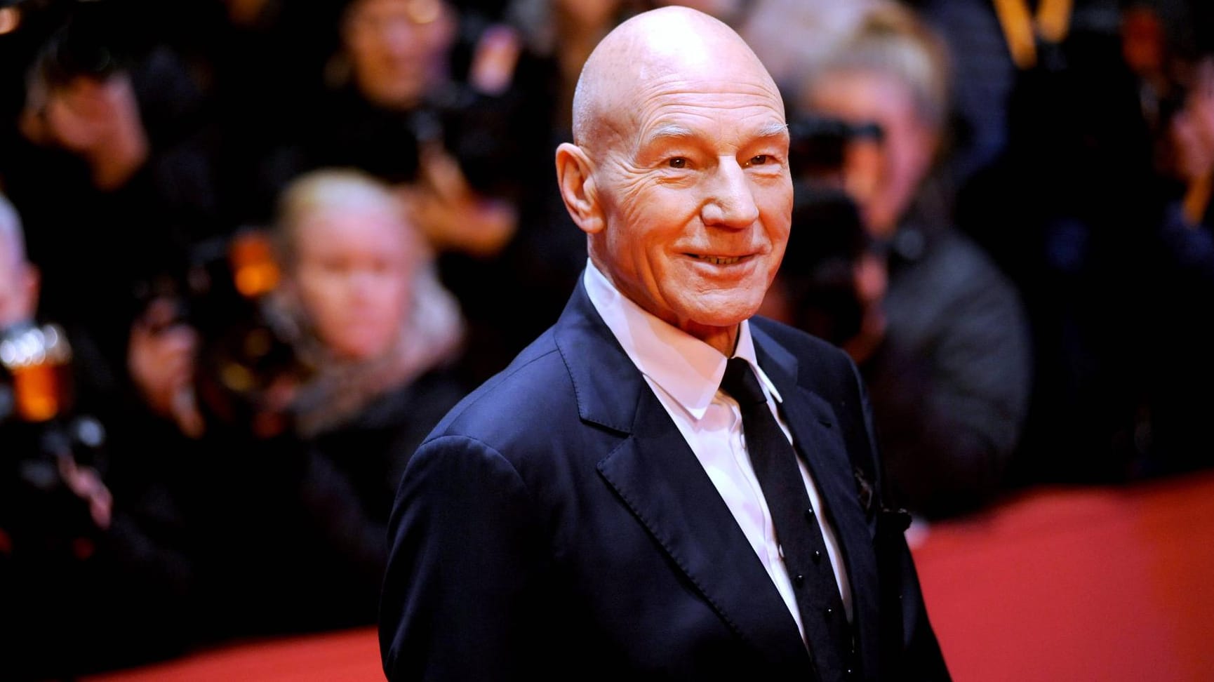 Patrick Stewart: Mit 78 will er noch einmal eine neue Dimension entdecken.