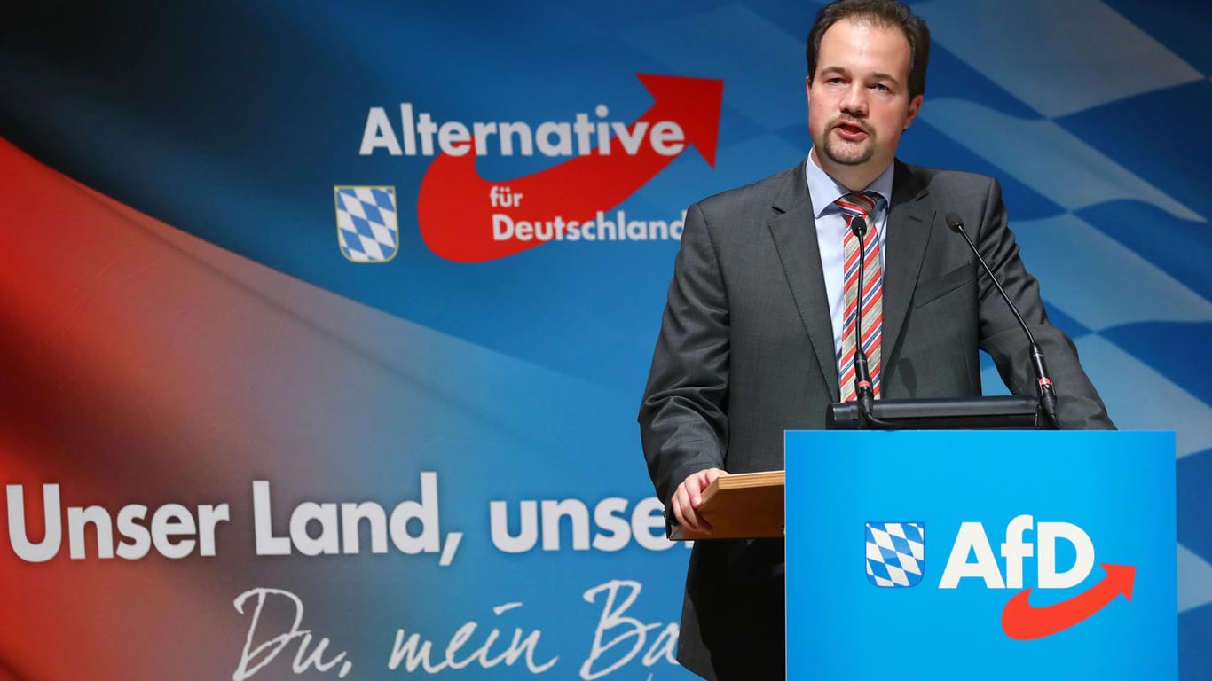 Martin Sichert, Landesvorsitzender der AfD in Bayern: Trotz guter Umfragewerte hat die AfD aktuell keine Regierungsperspektive.