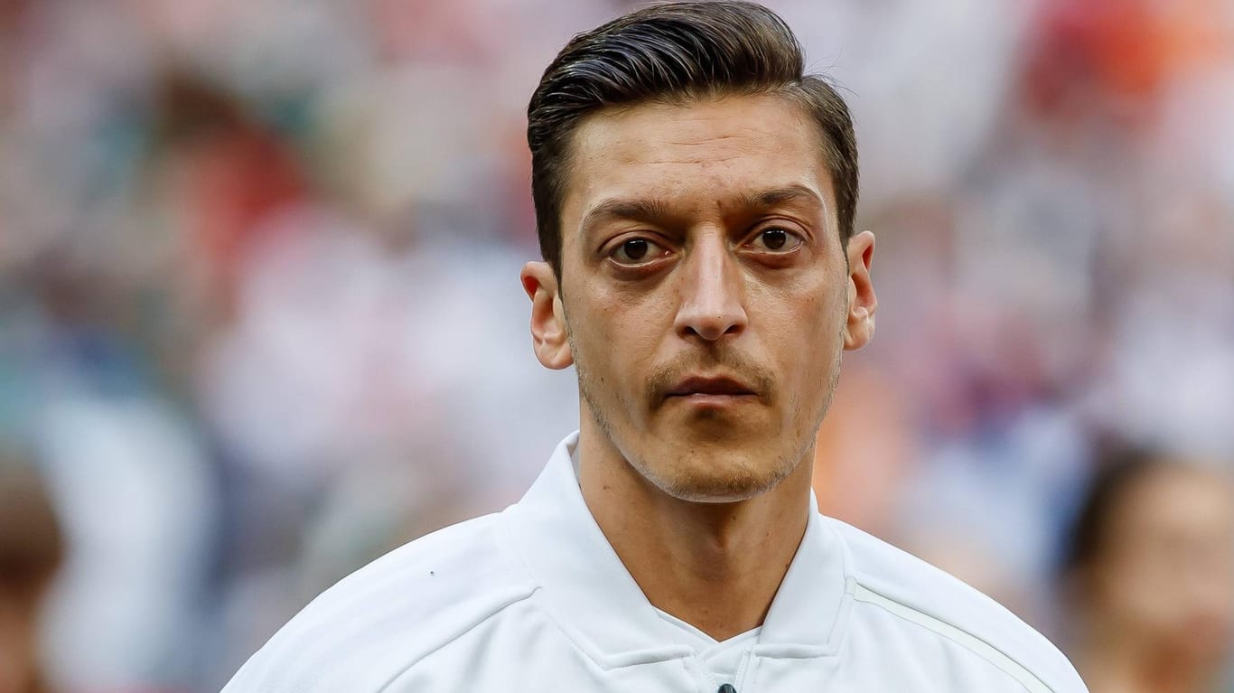 Das Zentrum der Debatte: Mesut Özil.
