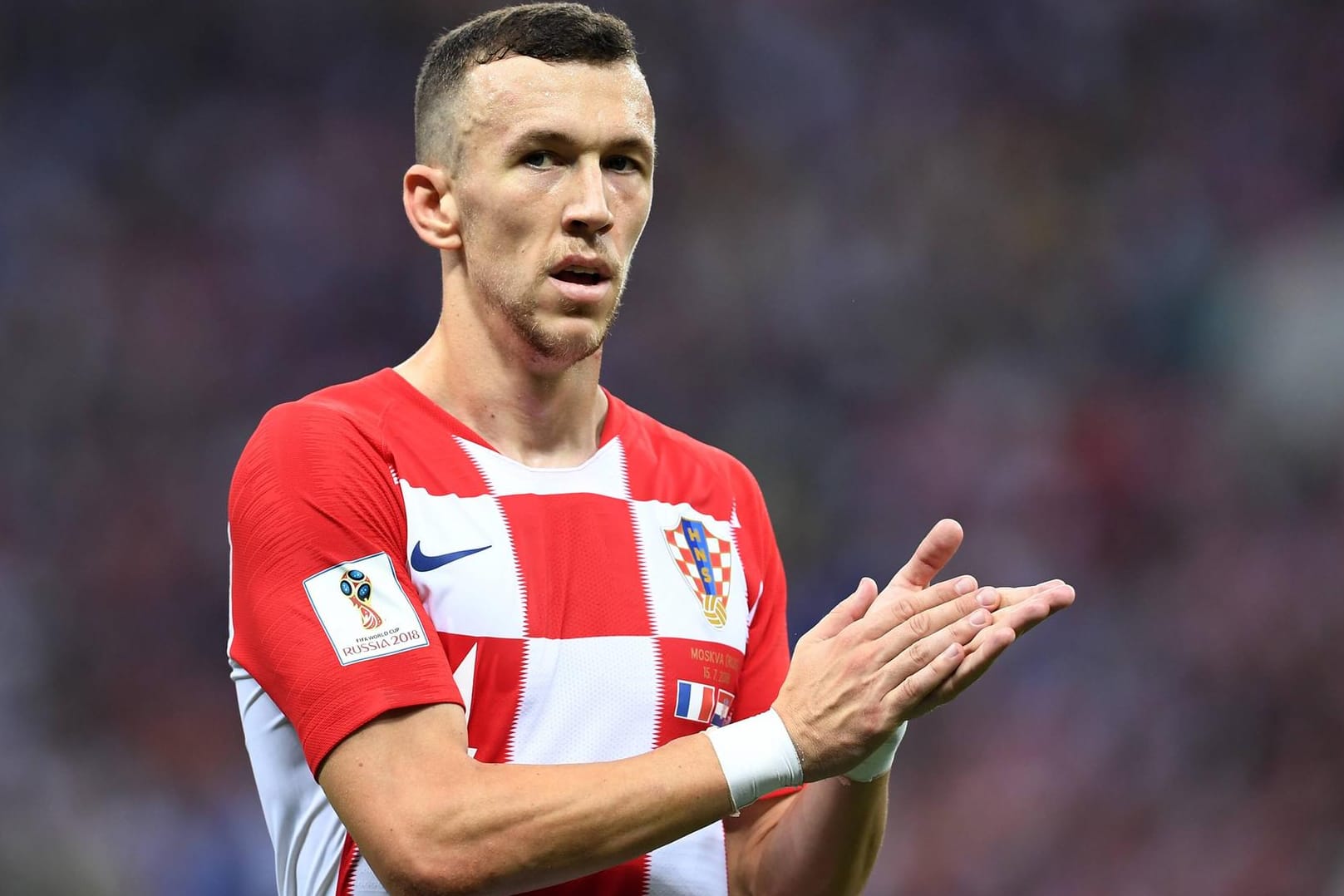 Starke WM für Kroatien: Ivan Perisic.