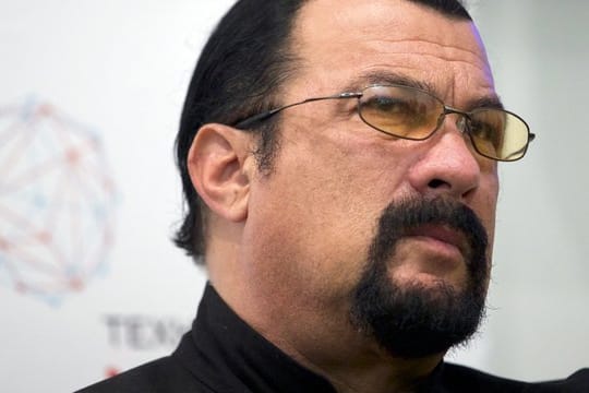 "Große Ehre": Der Schauspieler Steven Seagal hat ein neues Amt.