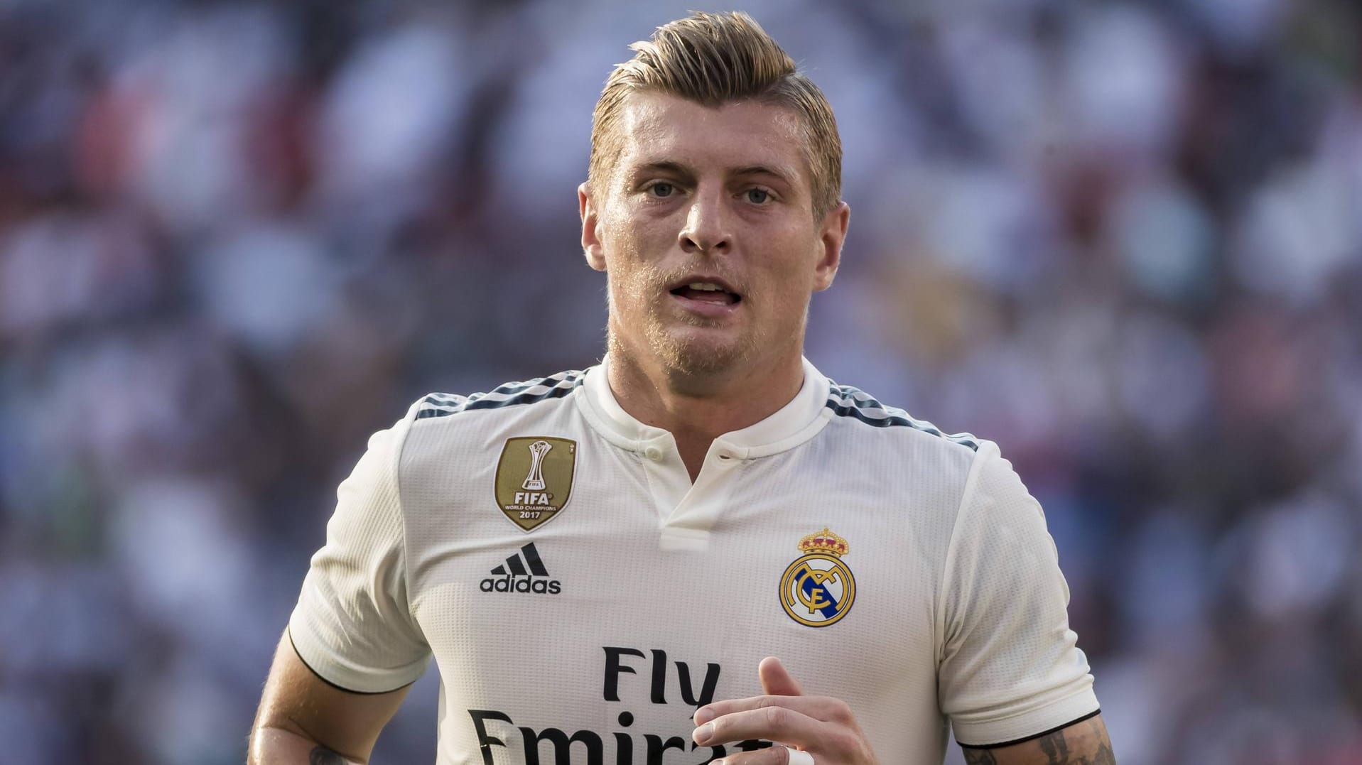 Seine Leistungen bei Real machten ihn zur Nummer eins: Toni Kroos.