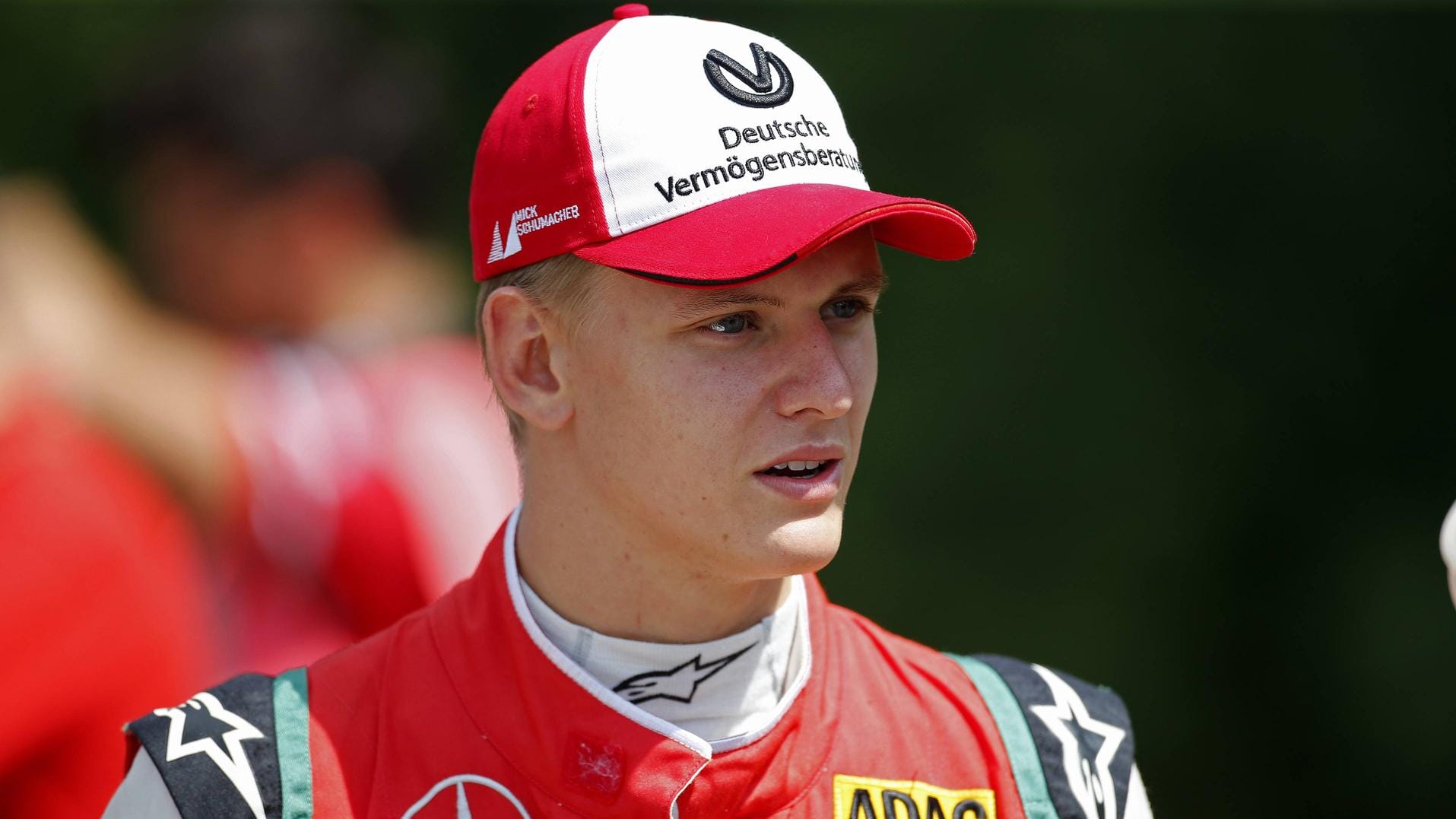 Top-Talent: Mick Schumacher.