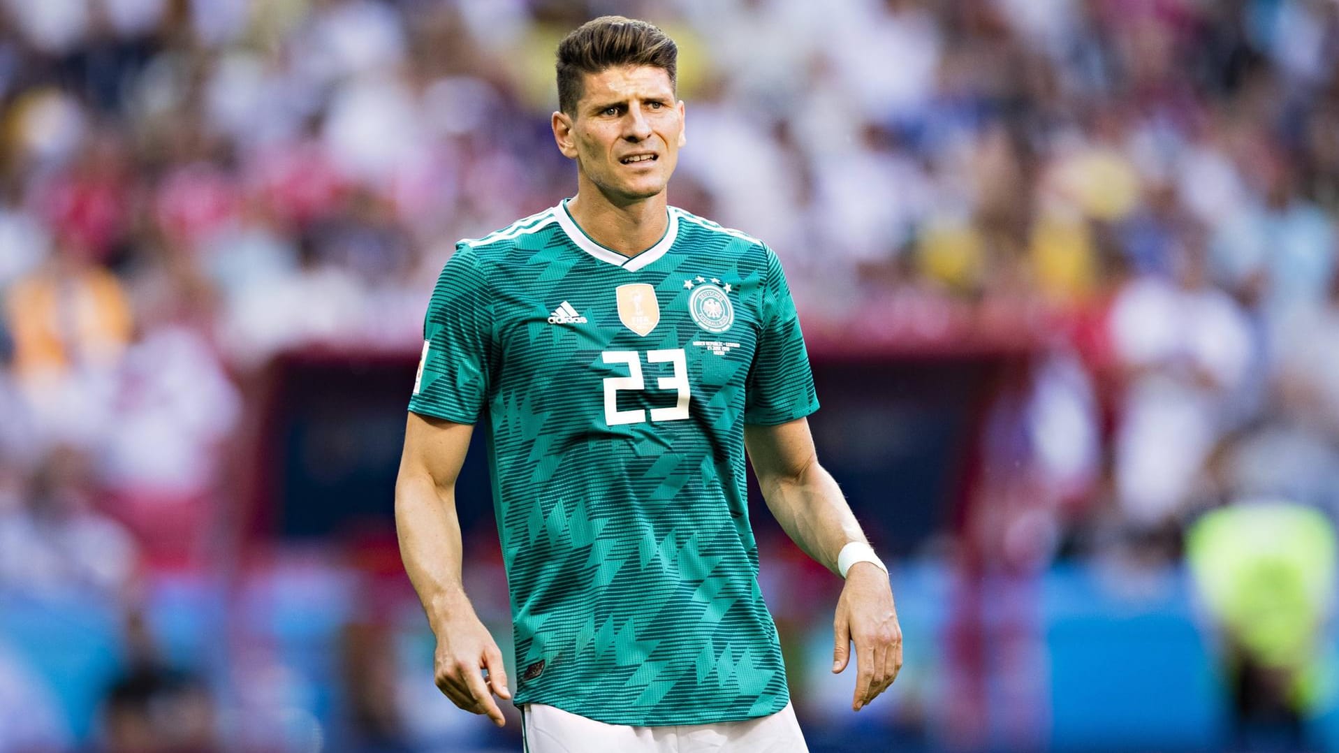 Mario Gomez: Das Spiel gegen Südkorea war sein letztes Länderspiel.