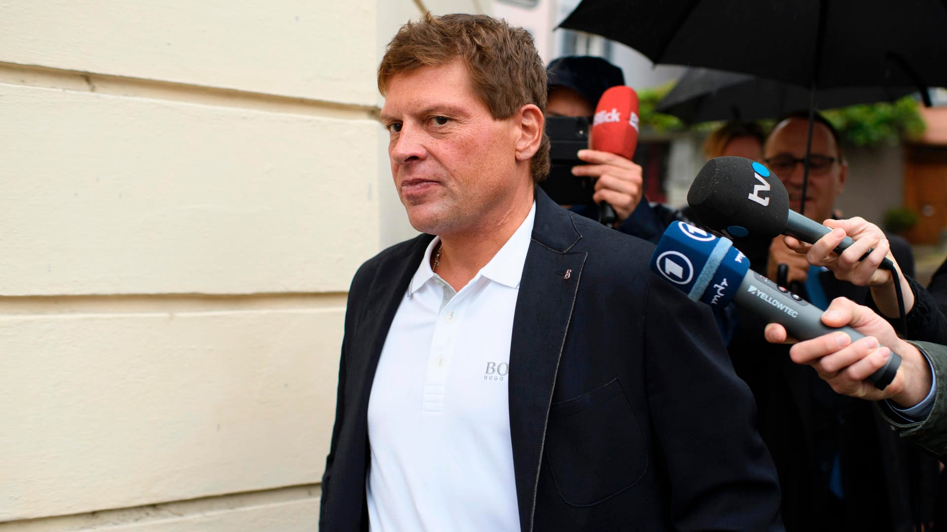 Jan Ullrich: Der ehemalige Radsport-Profi wurde am Sonntag entlassen.