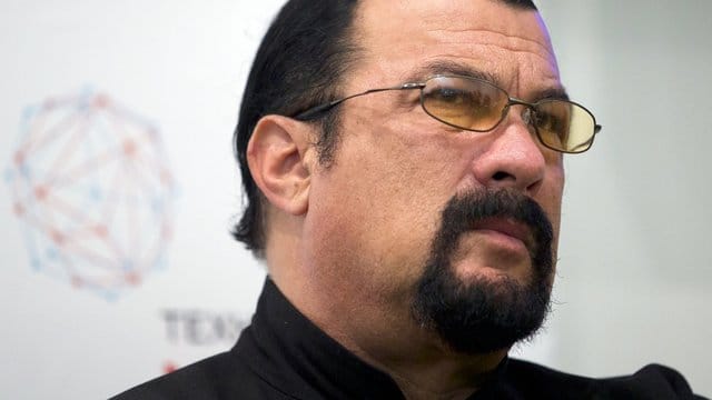 Steven Seagal hat schon mehrfach politische Kontakte zwischen Moskau und Washington vermittelt.