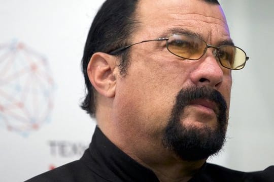 Steven Seagal hat schon mehrfach politische Kontakte zwischen Moskau und Washington vermittelt.