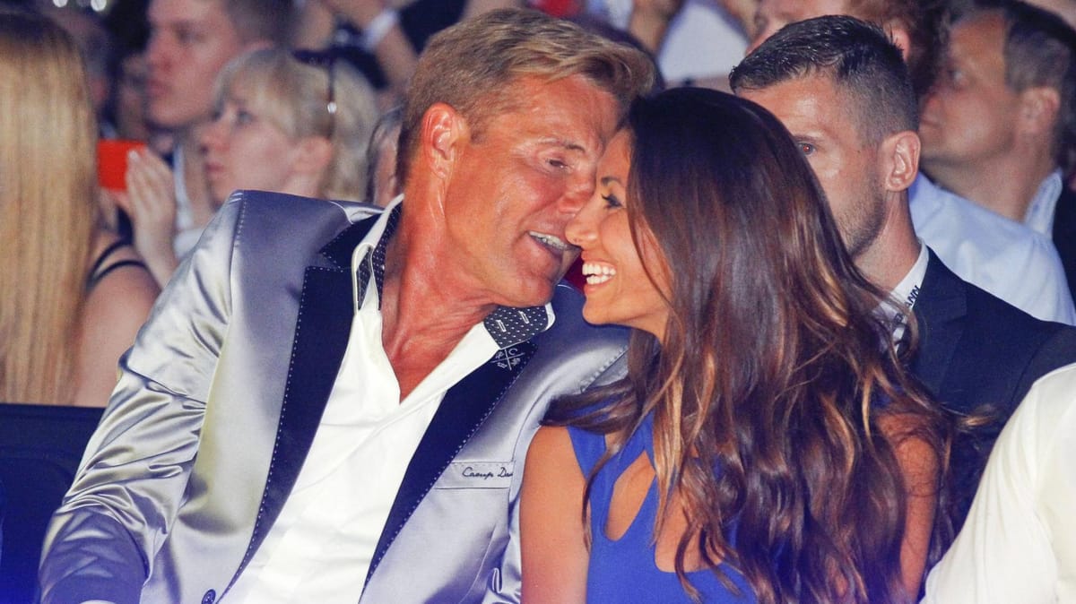 Auf Instagram verplappert: Sind Dieter Bohlen und seine Carina verheiratet?