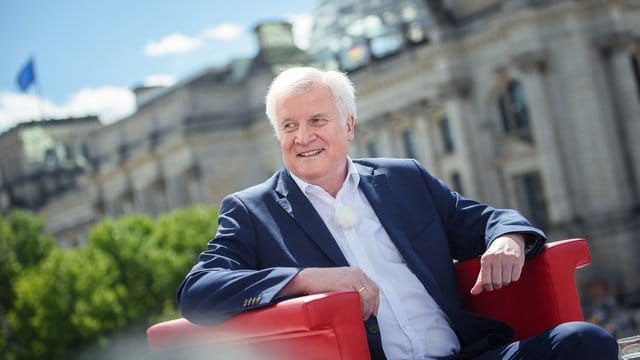 Bundesinnenminister Horst Seehofer: Die CSU sei "gut drauf und hoch motiviert", sagt der Parteichef.