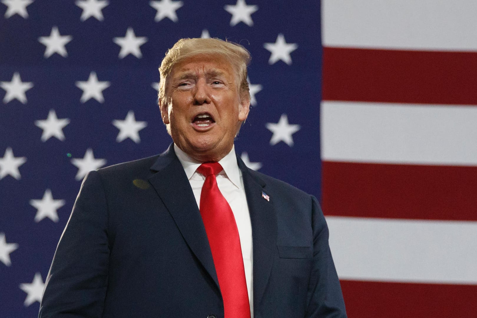 Donald Trump: Seit seinem Amtsantritt wird er von der Russlandaffäre verfolgt.