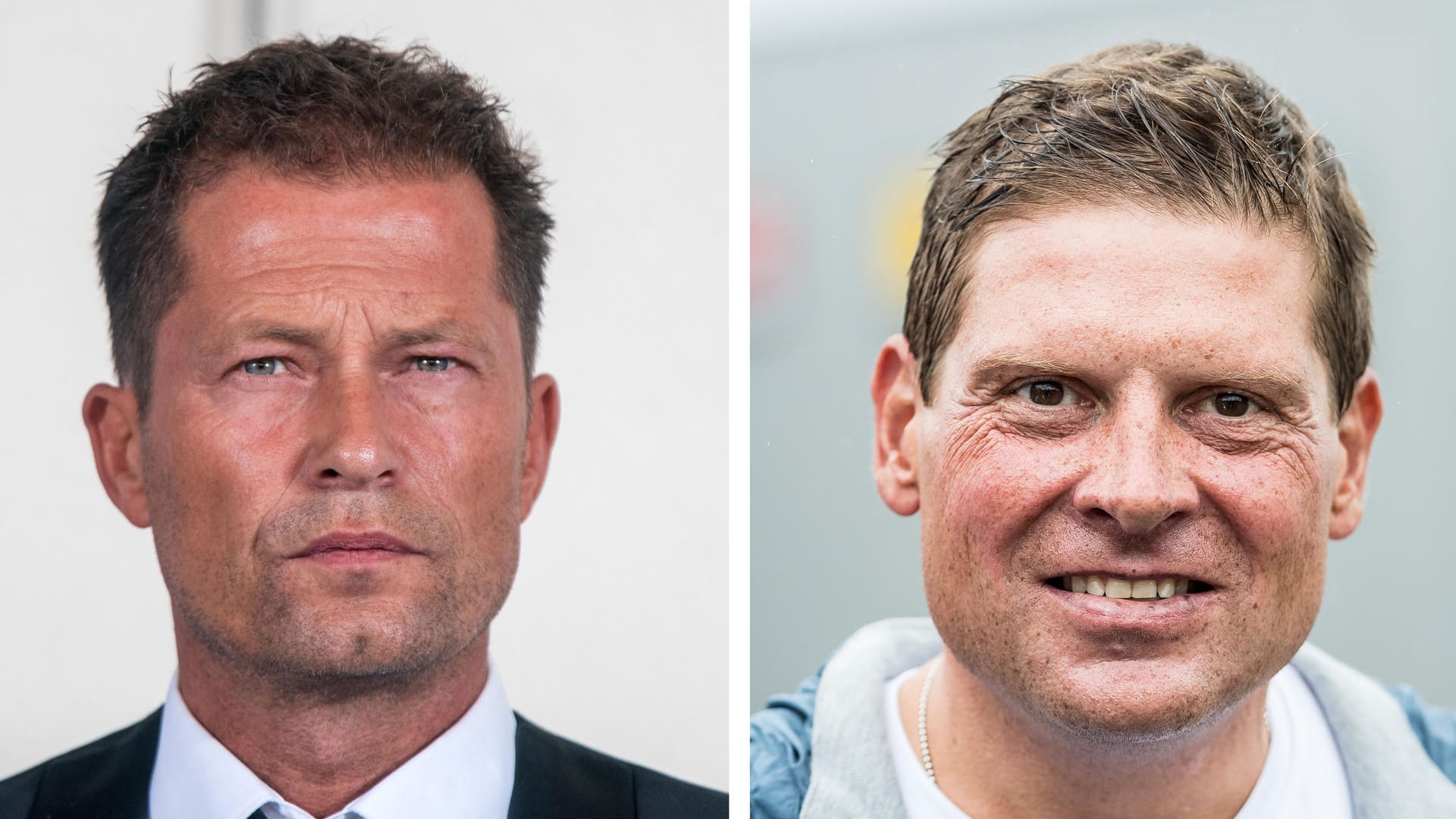 Til Schweiger und Jan Ullrich: Erst waren sie Nachbarn, dann wurden sie Freunde.