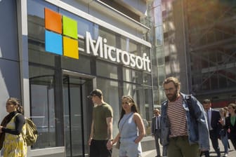 Microsoft-Büro in New York: Der Software-Konzern plant offenbar eine Abo-Version von Windows 10.