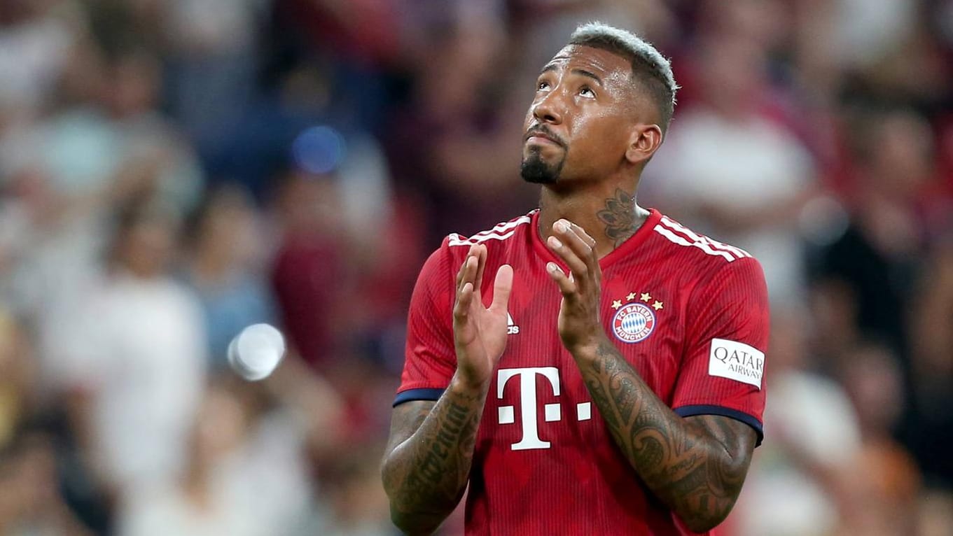 Vor einem Wechsel: Jerome Boateng.