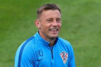 Ivica Olic arbeitet inzwischen als Co-Trainer der kroatischen Nationalmannschaft.