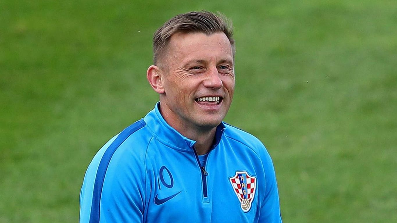 Ivica Olic arbeitet inzwischen als Co-Trainer der kroatischen Nationalmannschaft.