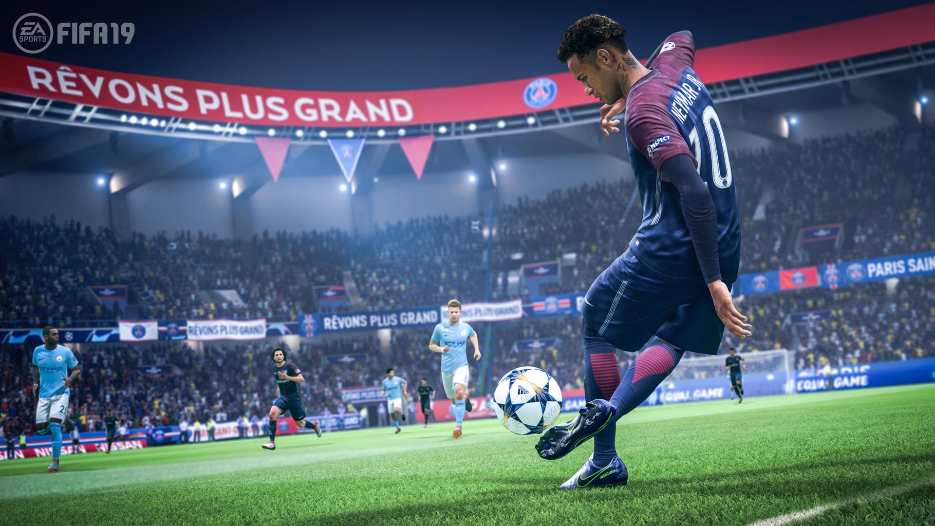 Neymar in FIFA 19: Die Spieler sollen im neuen Ableger des Fußballspiels spezielle Tricks nutzen können.