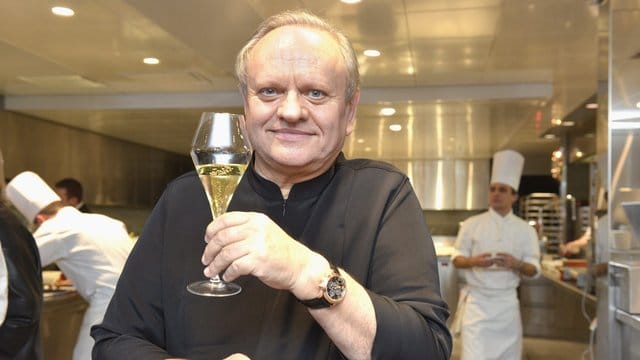 Der französische Starkoch Joël Robuchon (2013).