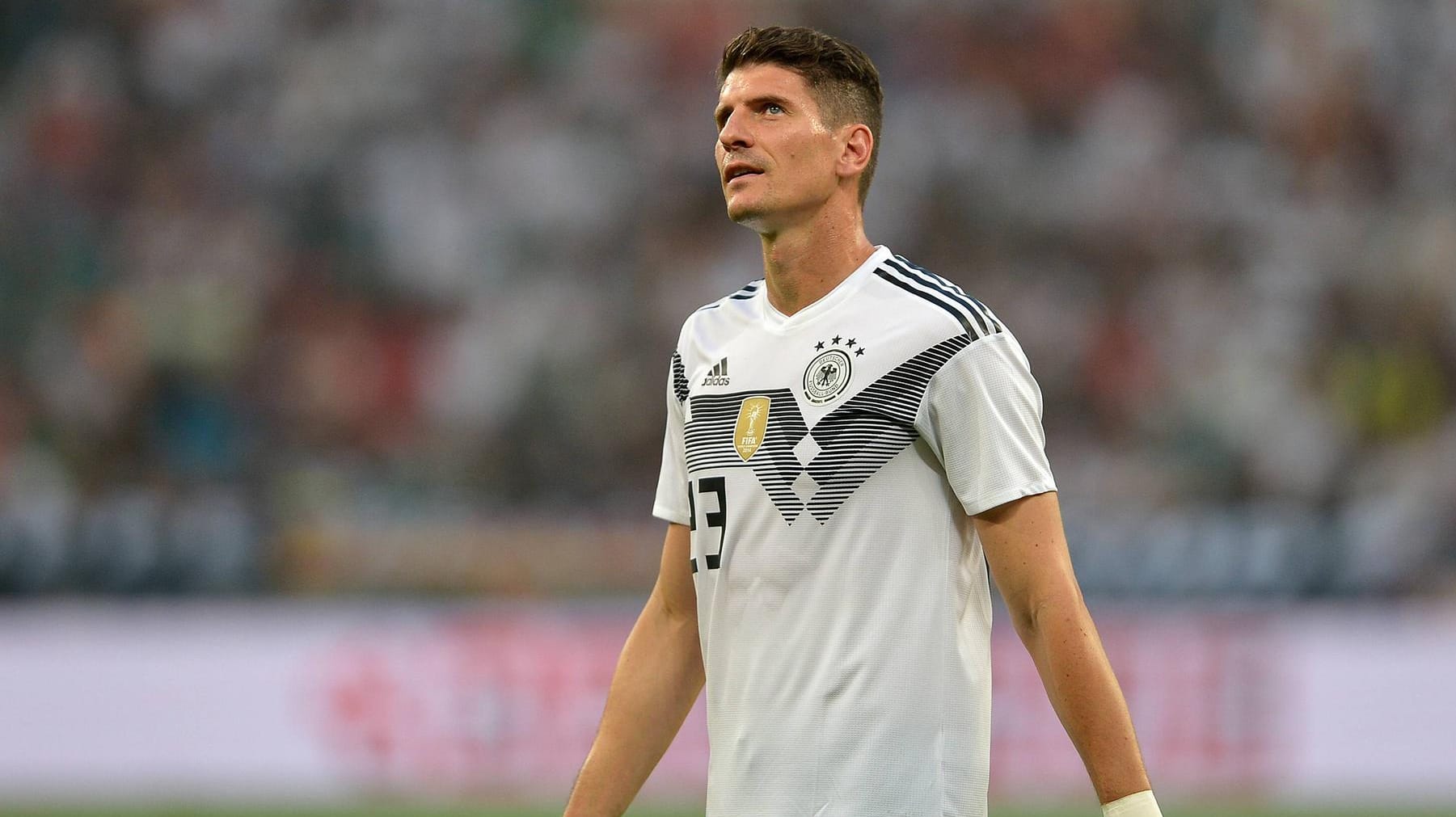 Ein Abgang mit Folgen: Mario Gomez tritt aus der Nationalmannschaft zurück.