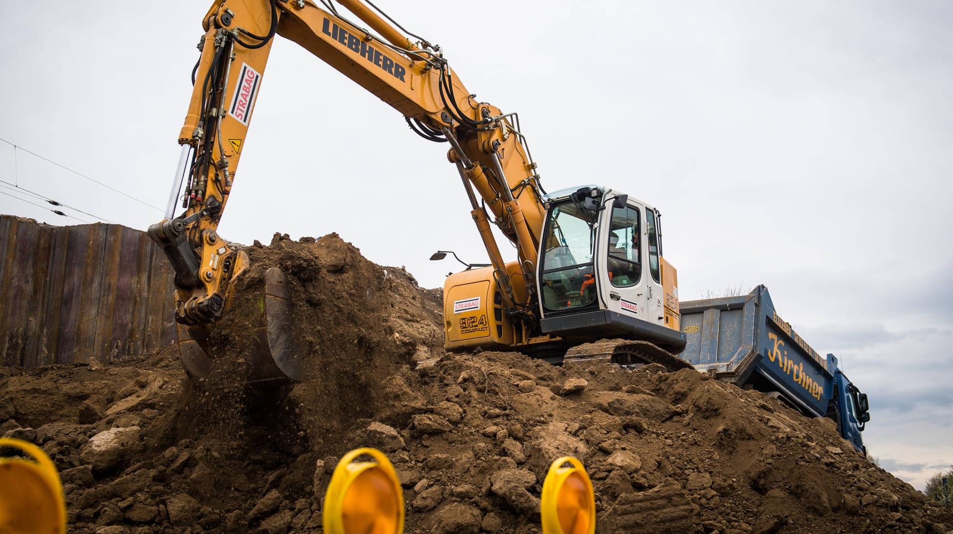 In Erfurt wird zurzeit viel gebaut: Auf Facebook ärgern sich viele User über die Planung der Stadt.