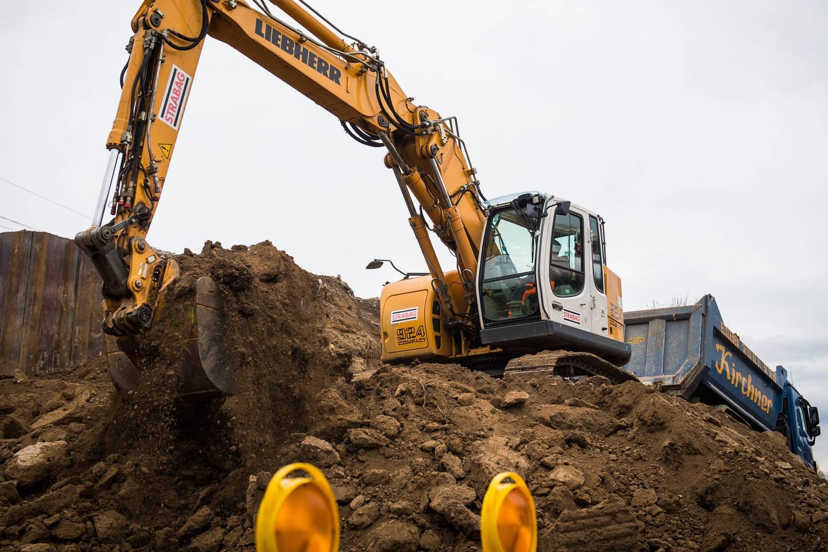 In Erfurt wird zurzeit viel gebaut: Auf Facebook ärgern sich viele User über die Planung der Stadt.