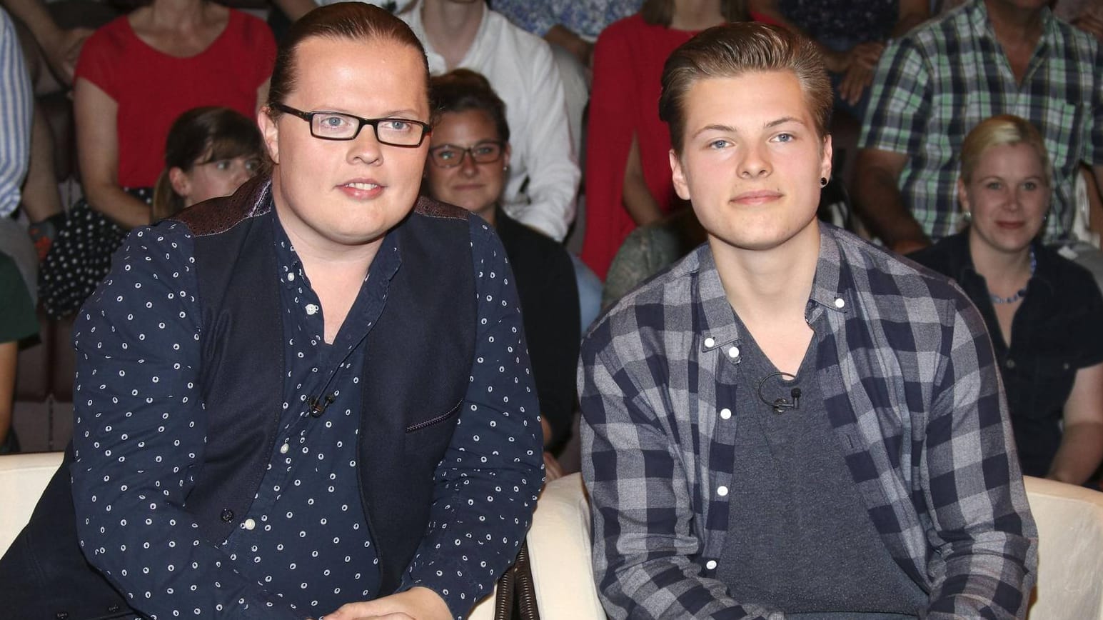 Angelo Kelly mit Sohn Gabriel: Der 17-Jährige liebt seine Familie, hat aber einen anderen Musikgeschmack.