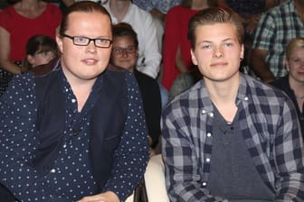 Angelo Kelly mit Sohn Gabriel: Der 17-Jährige liebt seine Familie, hat aber einen anderen Musikgeschmack.