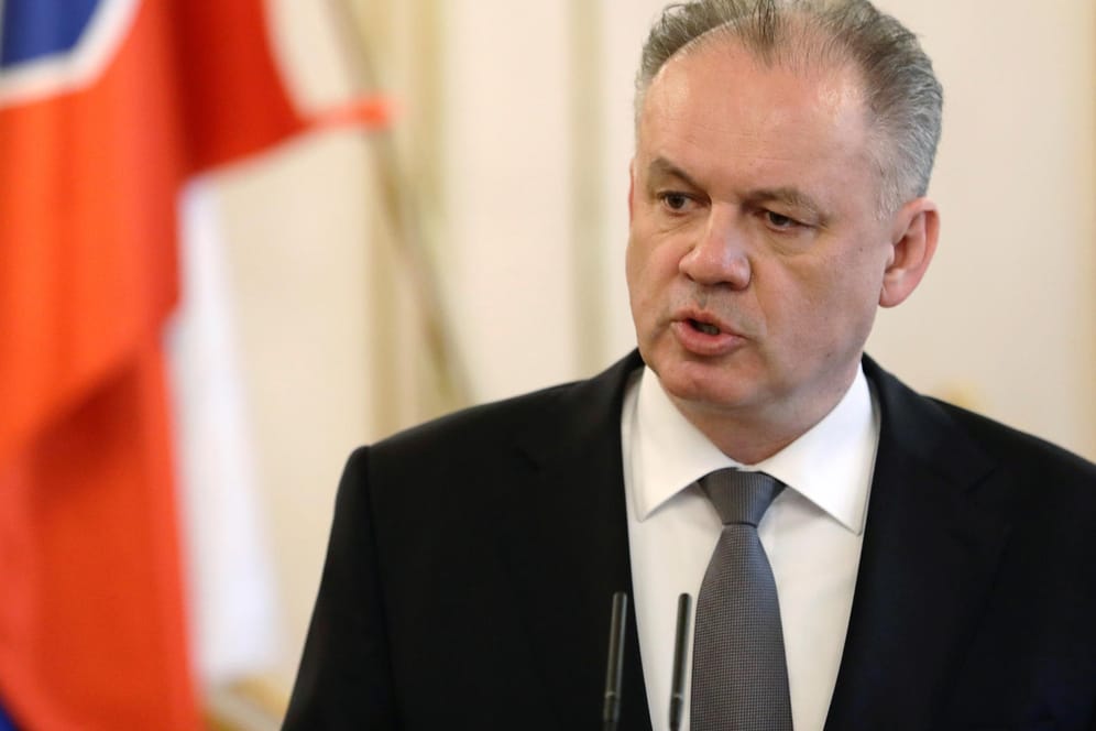 Andrej Kiska: Der slowakische Präsident forderte die Entlassung der Innenministerin Denisa Sakova, nachdem diese den Chef des staatlichen Personenschutzes vom Dienst freigestellt hat.