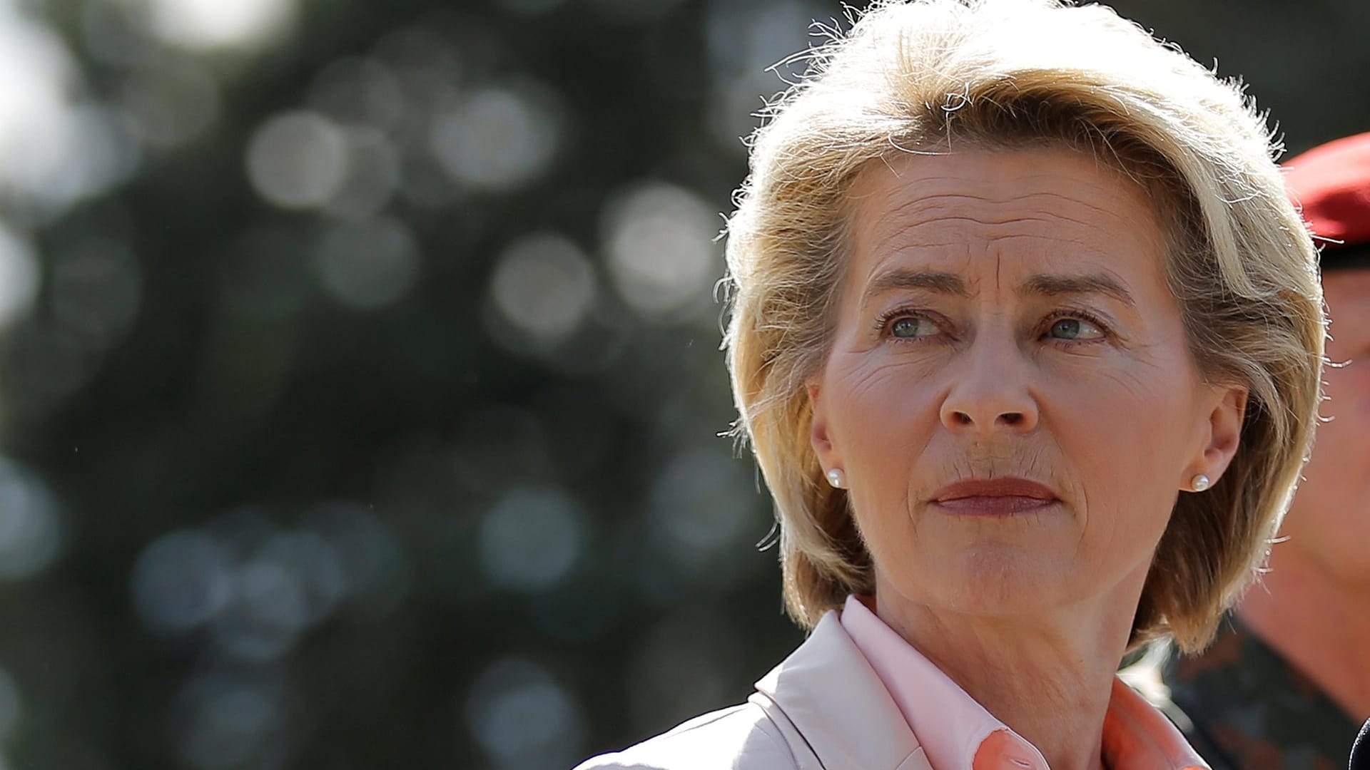 Ursula von der Leyen: Die Verteidigungsministerin bezeichnete die Diskussion um die Einführung einer Dienstpflicht für eine "sehr hilfreiche und gute Debatte".