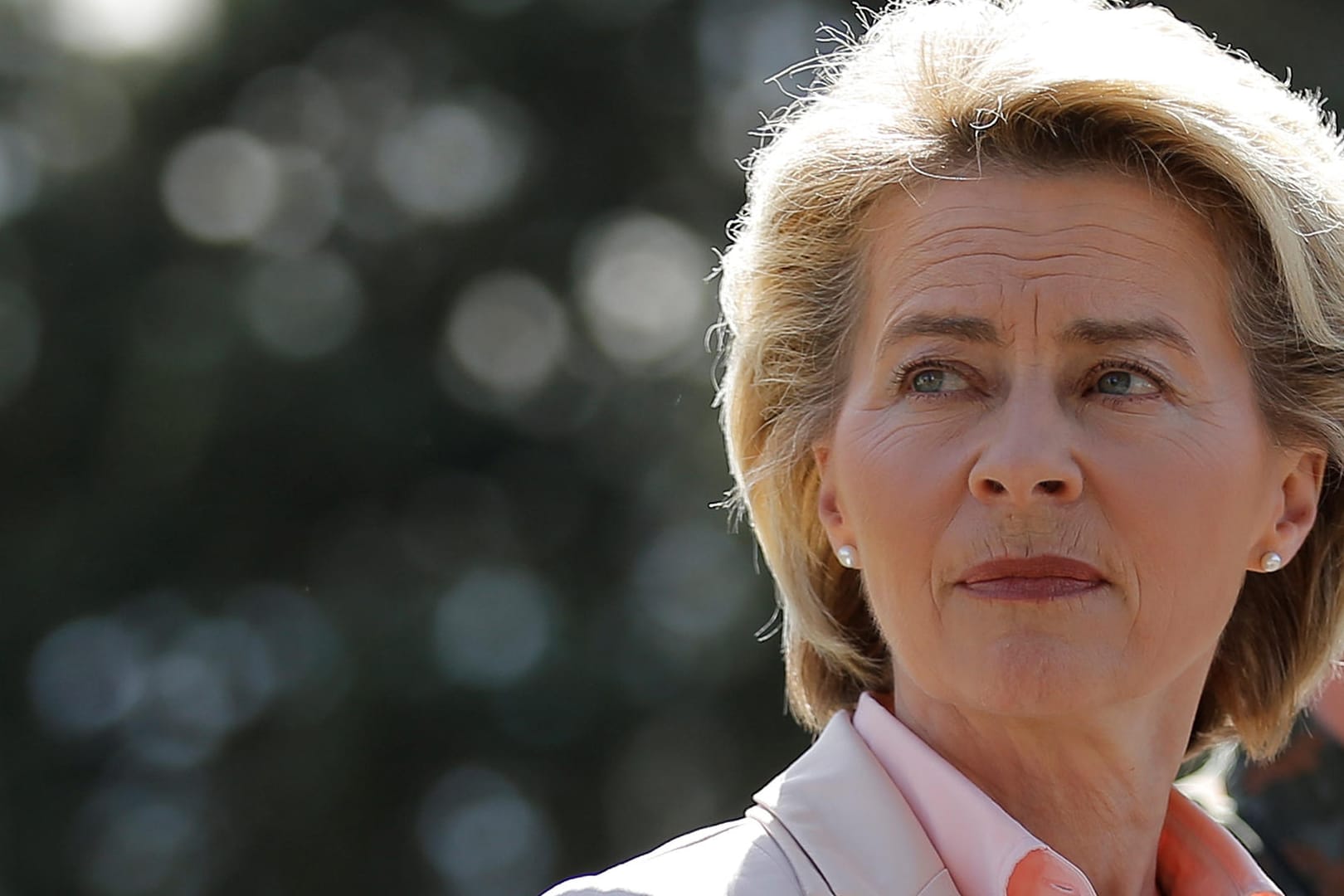 Ursula von der Leyen: Die Verteidigungsministerin bezeichnete die Diskussion um die Einführung einer Dienstpflicht für eine "sehr hilfreiche und gute Debatte".